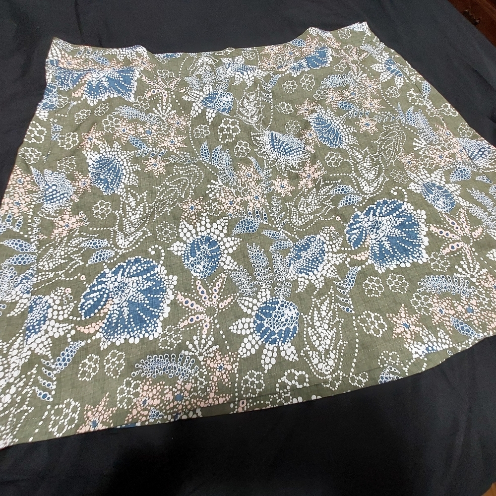 RipSkirt La Boheme Olive Length 2 Size XXL